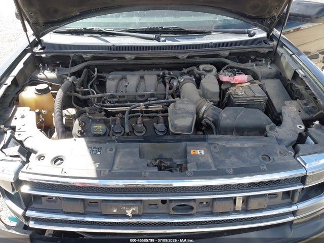 45585798 :رقم المزاد ، 2FMHK6C84EBD00059 vin ، 2014 Ford Flex Sel مزاد بيع