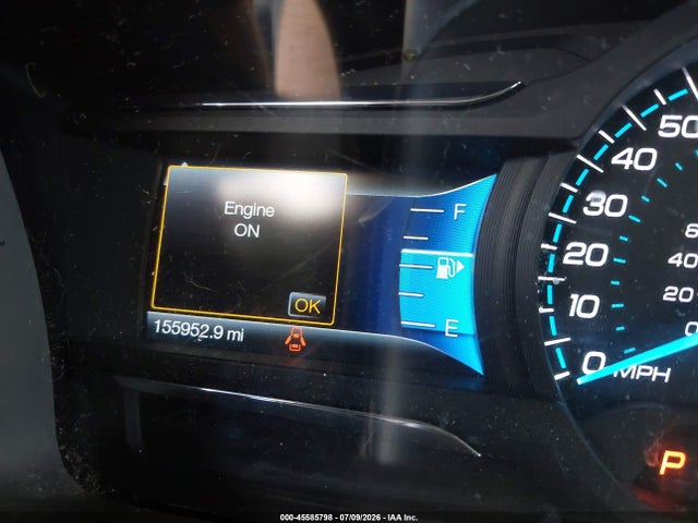 45585798 :رقم المزاد ، 2FMHK6C84EBD00059 vin ، 2014 Ford Flex Sel مزاد بيع