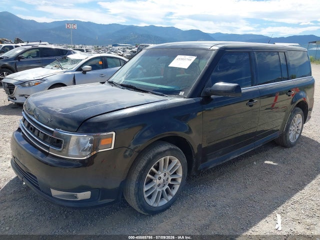 45585798 :رقم المزاد ، 2FMHK6C84EBD00059 vin ، 2014 Ford Flex Sel مزاد بيع
