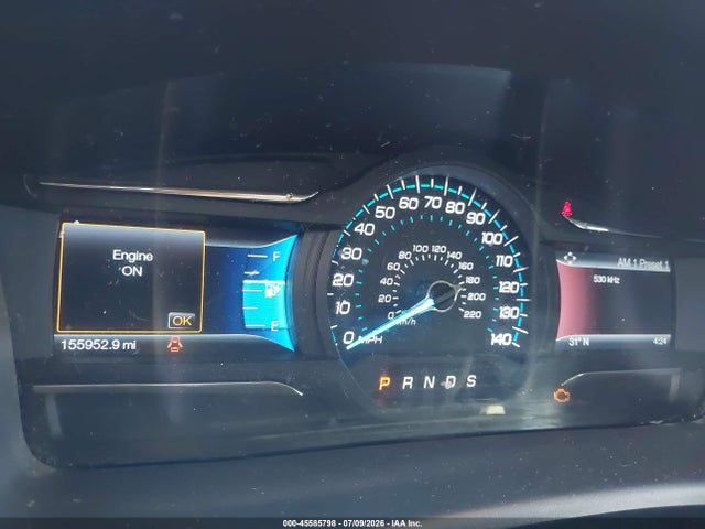 45585798 :رقم المزاد ، 2FMHK6C84EBD00059 vin ، 2014 Ford Flex Sel مزاد بيع