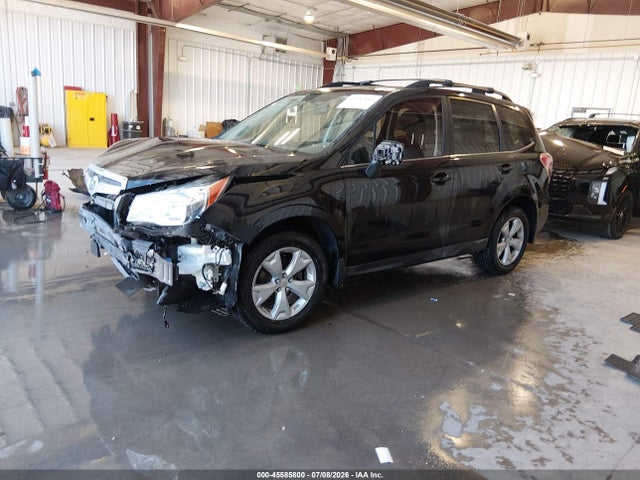 JF2SJAHC1GH480590 Subaru Forester 2.5i Limited