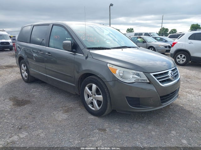 2010 Volkswagen Routan Se მანქანა იყიდება აუქციონზე, vin: 2V4RW3D10AR333466, აუქციონის ნომერი: 45585803