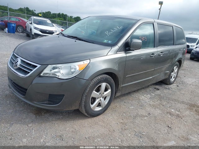 2010 Volkswagen Routan Se მანქანა იყიდება აუქციონზე, vin: 2V4RW3D10AR333466, აუქციონის ნომერი: 45585803