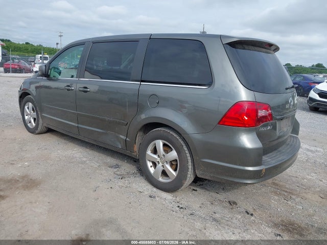 2010 Volkswagen Routan Se მანქანა იყიდება აუქციონზე, vin: 2V4RW3D10AR333466, აუქციონის ნომერი: 45585803