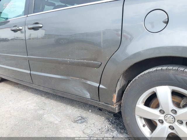 2010 Volkswagen Routan Se მანქანა იყიდება აუქციონზე, vin: 2V4RW3D10AR333466, აუქციონის ნომერი: 45585803