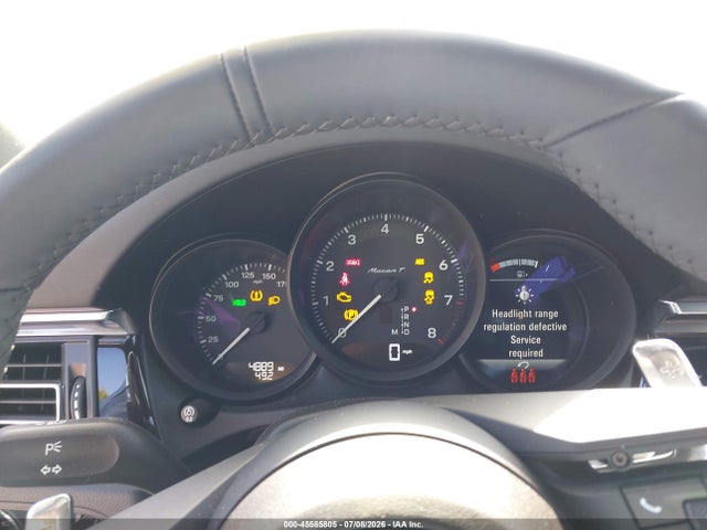 Продаж на аукціоні авто 2025 Porsche Macan T, vin: WP1AA2A58SLB06817, номер лоту: 45585805