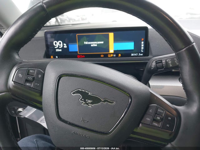 2021 Ford Mustang Mach-e Select მანქანა იყიდება აუქციონზე, vin: 3FMTK1SS4MMA20181, აუქციონის ნომერი: 45585806