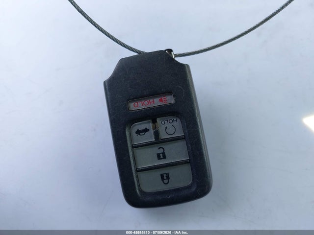 45585810 :رقم المزاد ، JHMCR6F74HC023204 vin ، 2017 Honda Accord Hybrid Touring مزاد بيع