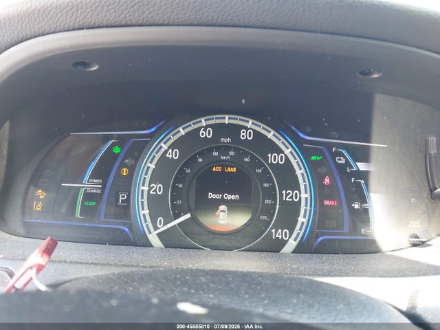 45585810 :رقم المزاد ، JHMCR6F74HC023204 vin ، 2017 Honda Accord Hybrid Touring مزاد بيع