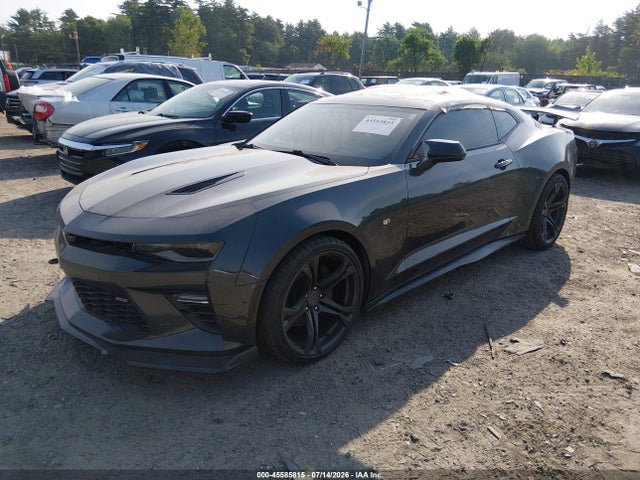 45585815 :رقم المزاد ، 1G1FH1R70J0124031 vin ، 2018 Chevrolet Camaro 2ss مزاد بيع