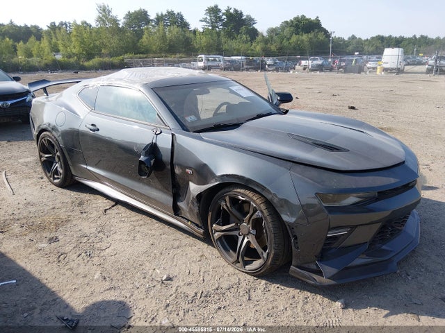 45585815 :رقم المزاد ، 1G1FH1R70J0124031 vin ، 2018 Chevrolet Camaro 2ss مزاد بيع