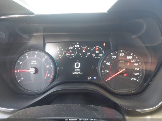 45585815 :رقم المزاد ، 1G1FH1R70J0124031 vin ، 2018 Chevrolet Camaro 2ss مزاد بيع