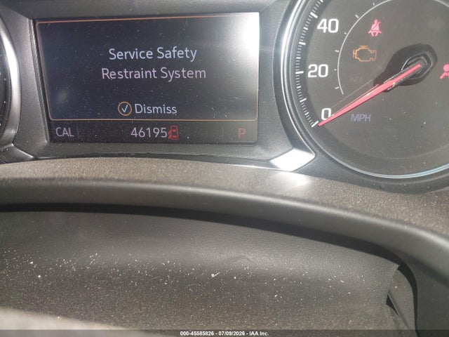 3GNAXMEG7PL103370 Chevrolet Equinox Fwd Rs