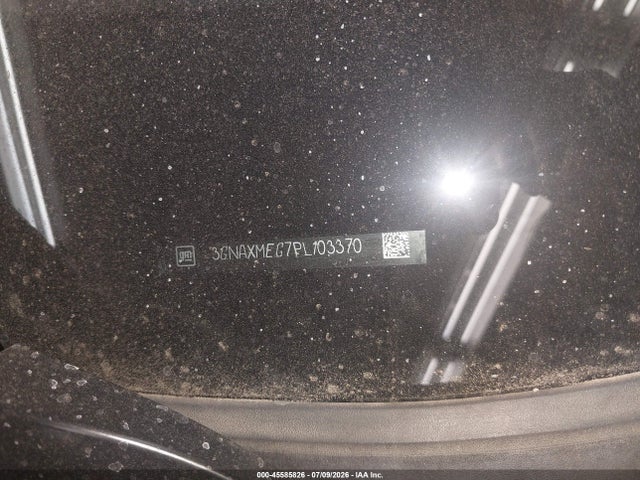 3GNAXMEG7PL103370 Chevrolet Equinox Fwd Rs