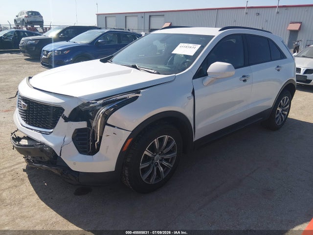 Aukcja sprzedaży 2019 Cadillac Xt4 Sport, vin: 1GYFZFR46KF206295, numer aukcji: 45585831