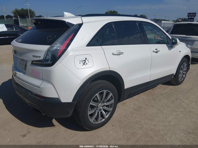 Aukcja sprzedaży 2019 Cadillac Xt4 Sport, vin: 1GYFZFR46KF206295, numer aukcji: 45585831