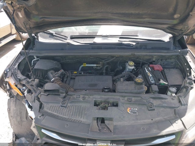 KL7CJKSB4MB344779 Chevrolet Trax Fwd Ls