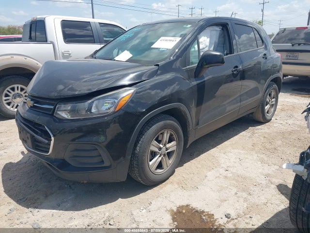 KL7CJKSB4MB344779 Chevrolet Trax Fwd Ls
