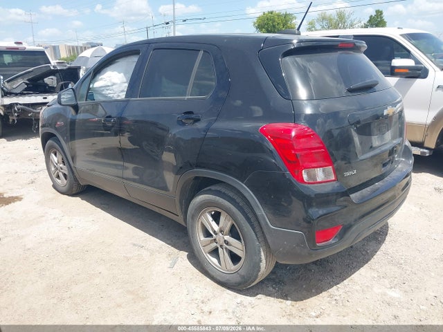 KL7CJKSB4MB344779 Chevrolet Trax Fwd Ls