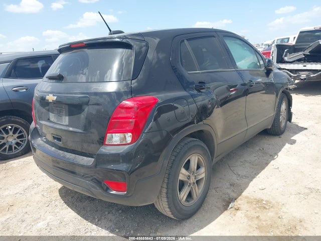 KL7CJKSB4MB344779 Chevrolet Trax Fwd Ls