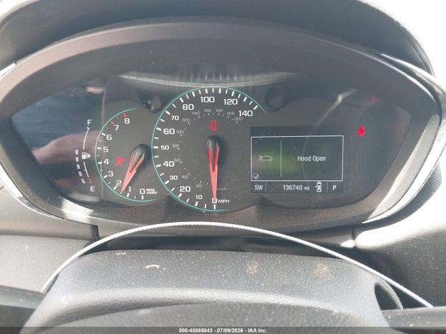 KL7CJKSB4MB344779 Chevrolet Trax Fwd Ls