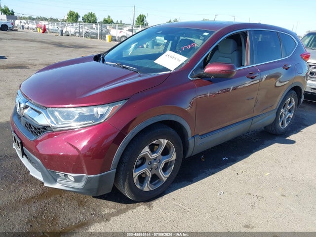 Honda CR-V EX 2019 7FARW1H58KE031615 Image 2