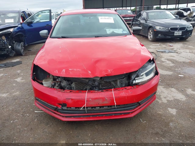2015 Volkswagen Jetta 2.0l S მანქანა იყიდება აუქციონზე, vin: 3VW2K7AJ2FM237210, აუქციონის ნომერი: 45585854