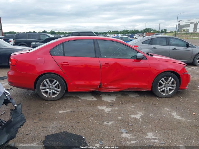 2015 Volkswagen Jetta 2.0l S მანქანა იყიდება აუქციონზე, vin: 3VW2K7AJ2FM237210, აუქციონის ნომერი: 45585854