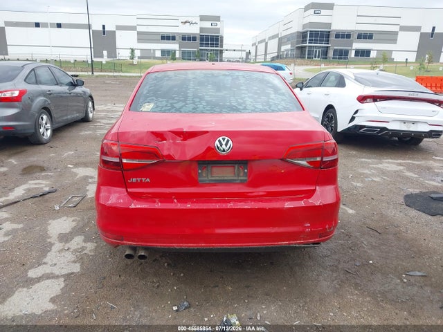 2015 Volkswagen Jetta 2.0l S მანქანა იყიდება აუქციონზე, vin: 3VW2K7AJ2FM237210, აუქციონის ნომერი: 45585854
