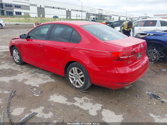 2015 Volkswagen Jetta 2.0l S მანქანა იყიდება აუქციონზე, vin: 3VW2K7AJ2FM237210, აუქციონის ნომერი: 45585854