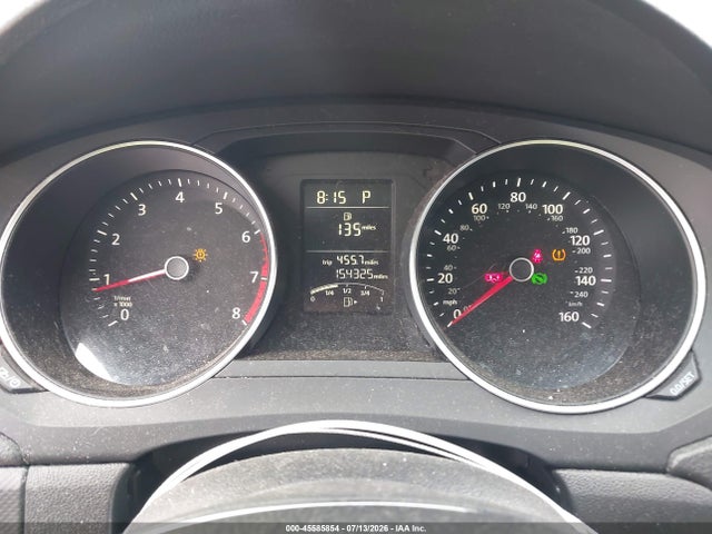 2015 Volkswagen Jetta 2.0l S მანქანა იყიდება აუქციონზე, vin: 3VW2K7AJ2FM237210, აუქციონის ნომერი: 45585854