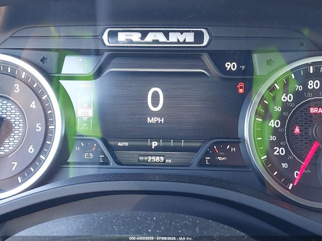 Продаж на аукціоні авто 2026 Ram 1500 Laramie  4x4 5'7 Box, vin: 3C6SRFJP0T4181106, номер лоту: 45585859