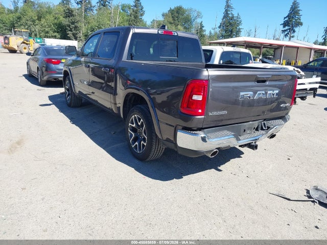 Продаж на аукціоні авто 2026 Ram 1500 Laramie  4x4 5'7 Box, vin: 3C6SRFJP0T4181106, номер лоту: 45585859
