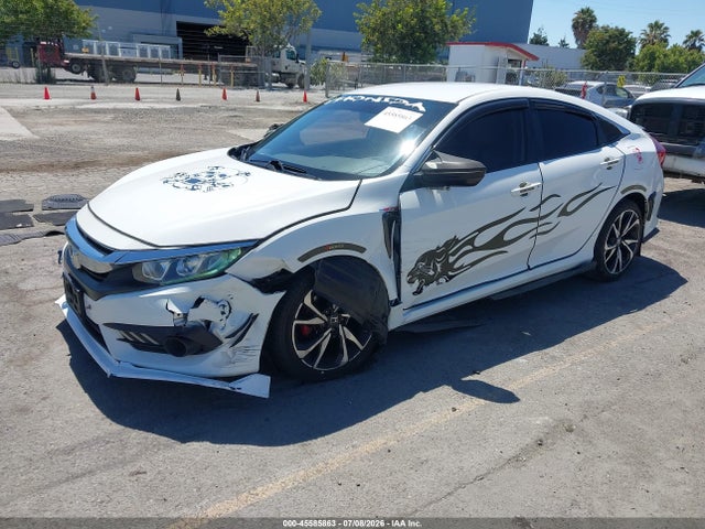 2HGFC2F53JH522300 Honda Civic Lx