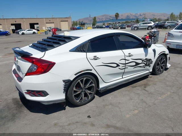 2HGFC2F53JH522300 Honda Civic Lx
