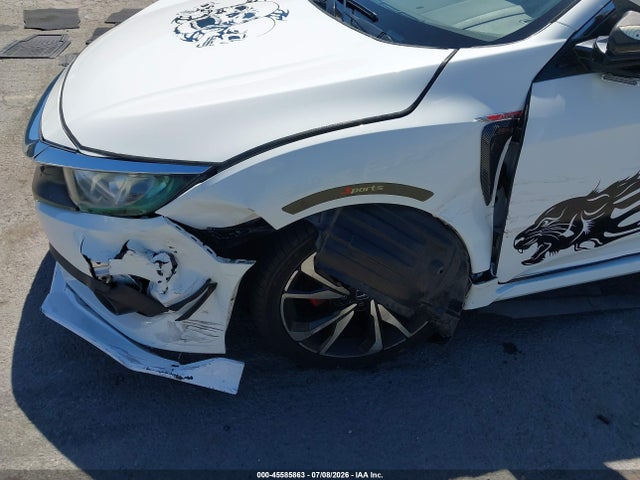 2HGFC2F53JH522300 Honda Civic Lx