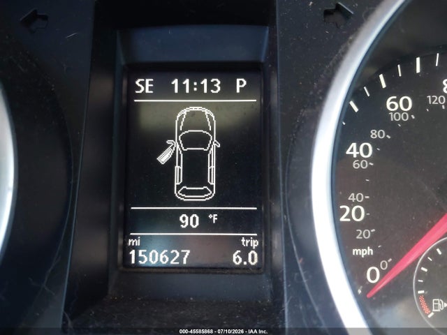 3VWPL7AJ2EM616791 Volkswagen Jetta Sportwagen 2.0l Tdi