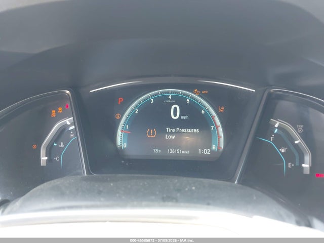 SHHFK7H81HU234425 Honda Civic Ex-l