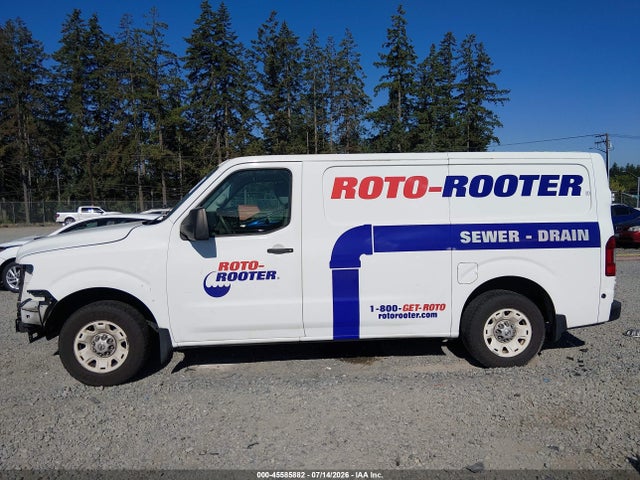 1N6BF0KY1HN809643 Nissan Nv Cargo Nv2500 Hd Sv V6