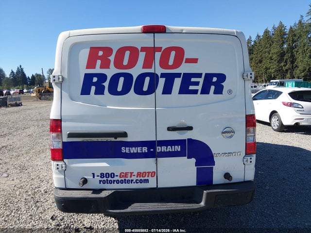 1N6BF0KY1HN809643 Nissan Nv Cargo Nv2500 Hd Sv V6