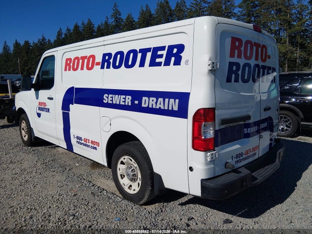 1N6BF0KY1HN809643 Nissan Nv Cargo Nv2500 Hd Sv V6