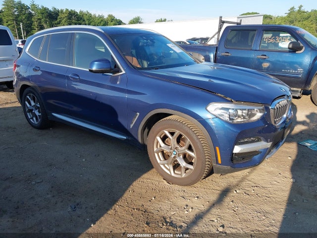 BMW X3 Phev Xdrive30e 2021 5UXTS1C0XM9F52598 main image