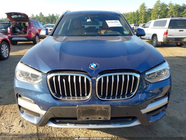 5UXTS1C0XM9F52598 BMW X3 Phev Xdrive30e