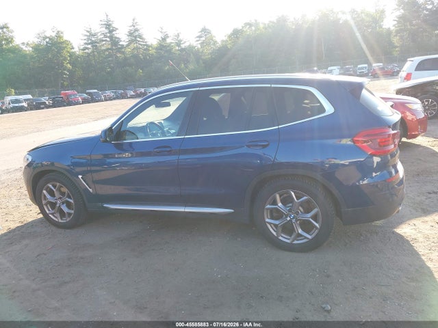 5UXTS1C0XM9F52598 BMW X3 Phev Xdrive30e