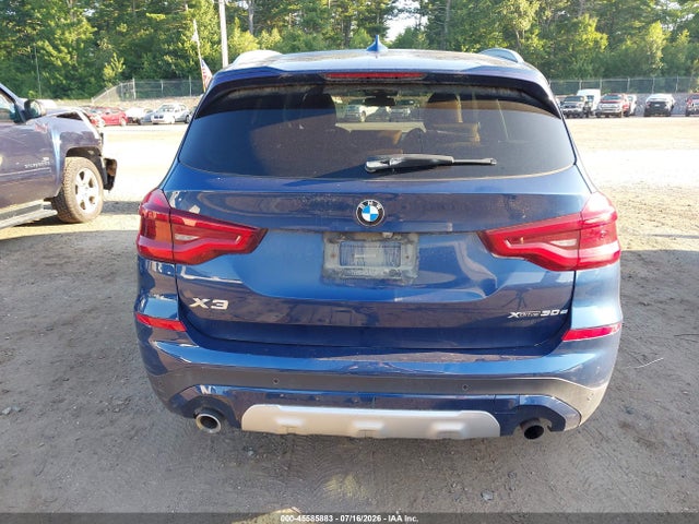 5UXTS1C0XM9F52598 BMW X3 Phev Xdrive30e