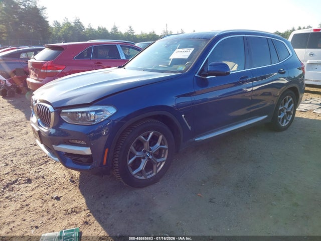 5UXTS1C0XM9F52598 BMW X3 Phev Xdrive30e