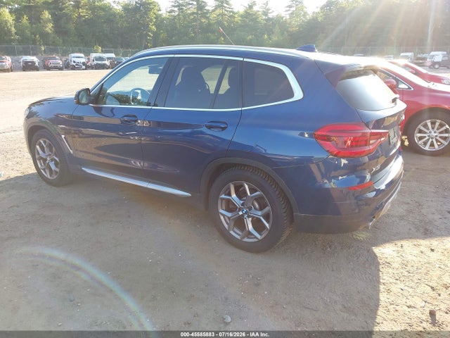 5UXTS1C0XM9F52598 BMW X3 Phev Xdrive30e