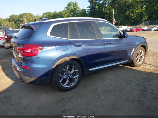5UXTS1C0XM9F52598 BMW X3 Phev Xdrive30e
