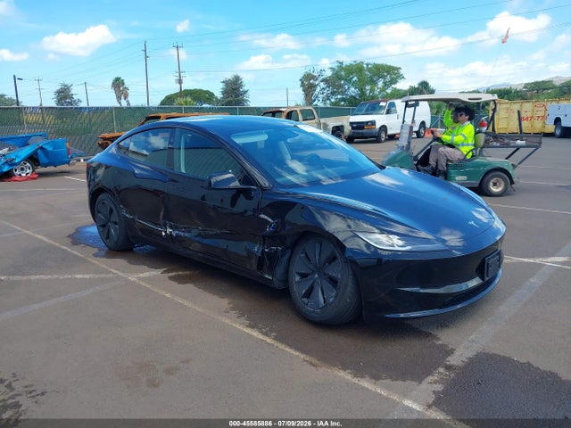 Tesla Model 3 Long Range All-wheel Drive 2025 5YJ3E1EB3SF049079 главное изображение