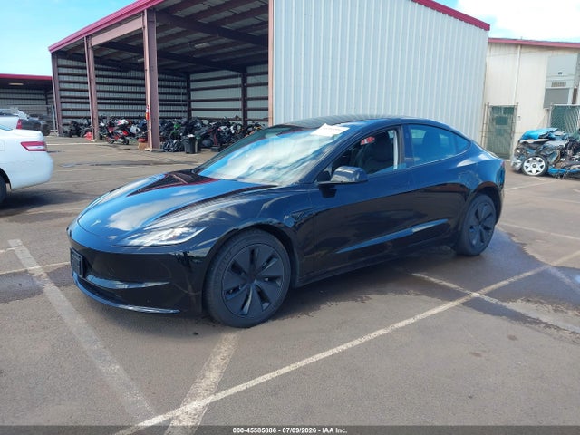 Tesla Model 3 Long Range All-wheel Drive 2025 5YJ3E1EB3SF049079 Image 2